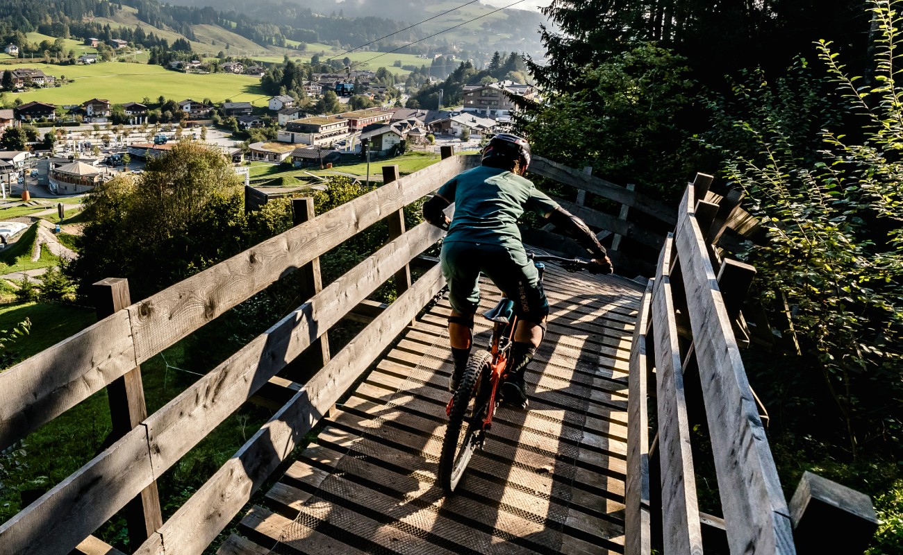 Downhill Track in Leogang © saalfelden-leogang.com Fotograf: Klemens König