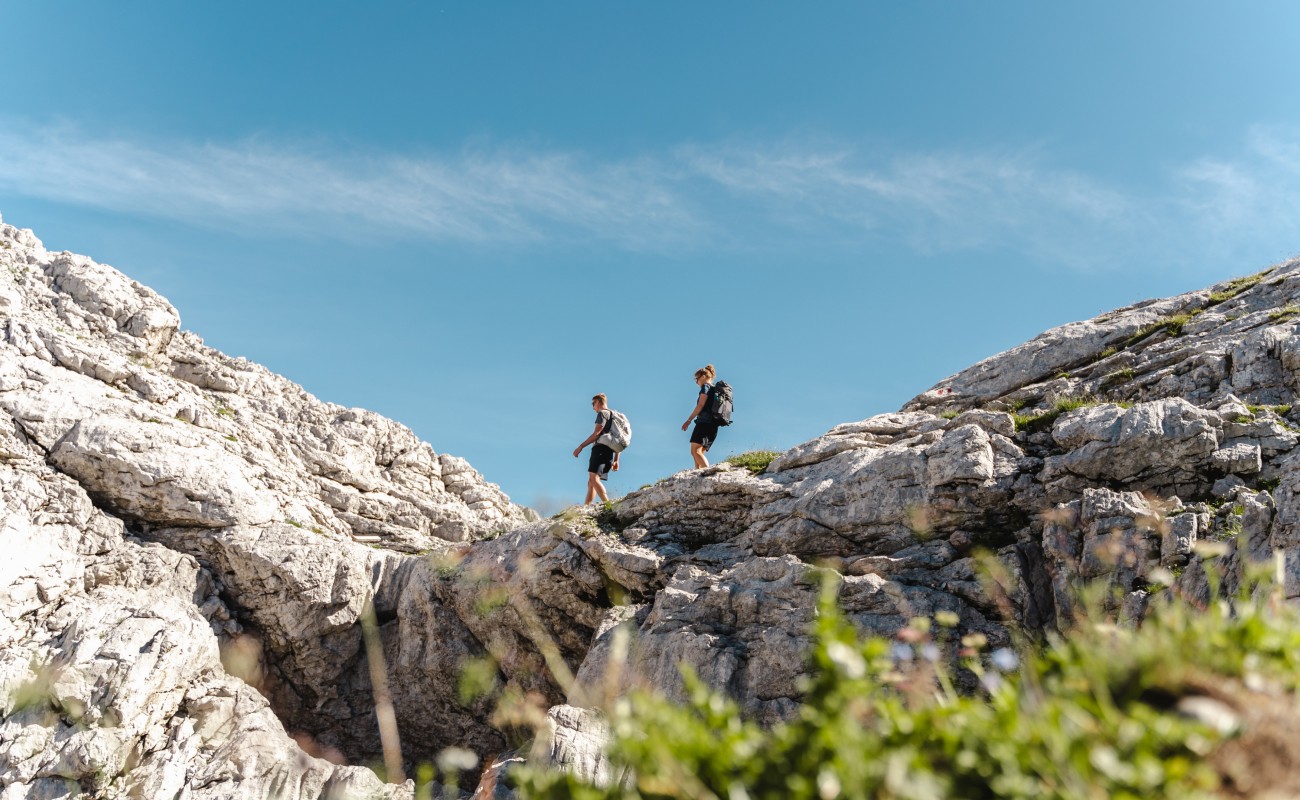 Wandern in Leogang © saalfelden-leogang.com Fotograf: Michael Geißler