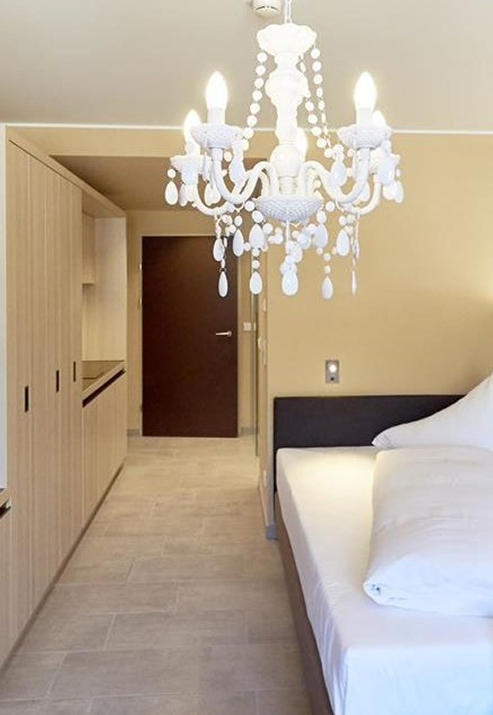 Detailansicht Einbettzimmer